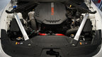 HPS Red Silicone Breather BOV Hose Kit Genesis G70 3.3T V6 Twin Turbo Must Have Upgrade Clean Engine Bay 57-2045-RED