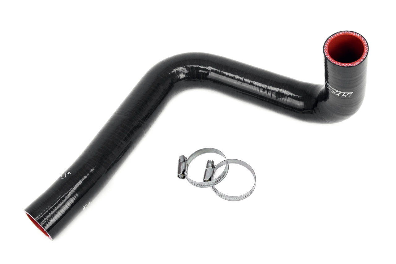 HPS Black Silicone Lower Radiator Hose 2007-2009 Toyota FJ Cruiser 4.0L V6 Supercharged 57-2047-BLK
