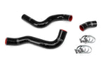 HPS Black Silicone Radiator Coolant Hose Kit 2011-2013 Infiniti M56 5.6L V8 57-2055-BLK