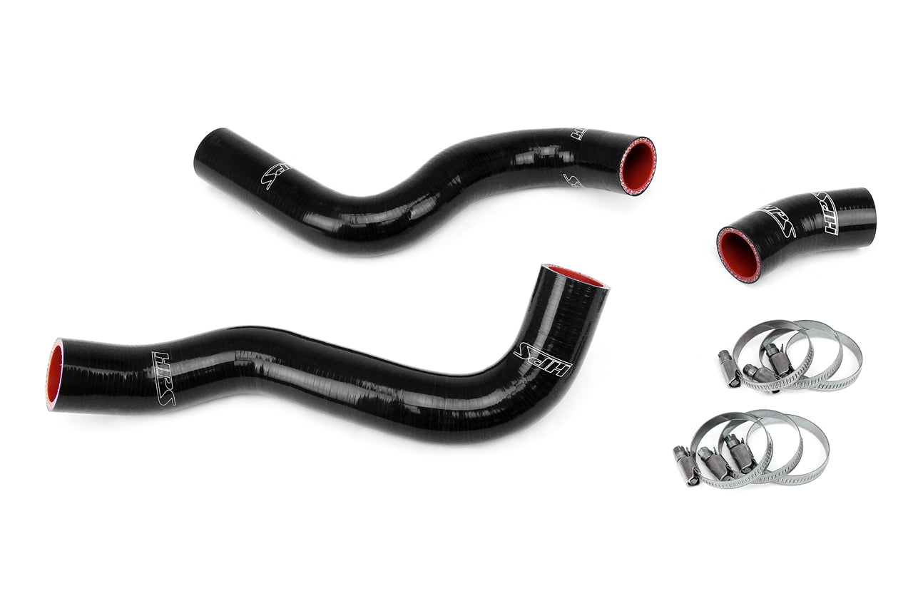 HPS Black Silicone Radiator Coolant Hose Kit 2011-2013 Infiniti M56 5.6L V8 57-2055-BLK