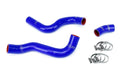HPS Blue Silicone Radiator Coolant Hose Kit 2014-2019 Infiniti Q70 5.6L V8 57-2055-BLUE