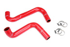 HPS Red Silicone Coolant Hose Kit S13 S14 S15 LS Swap KA Radiator 9 o'clock Thermostat LS3/LS7 Water Pump 57-2059-RED
