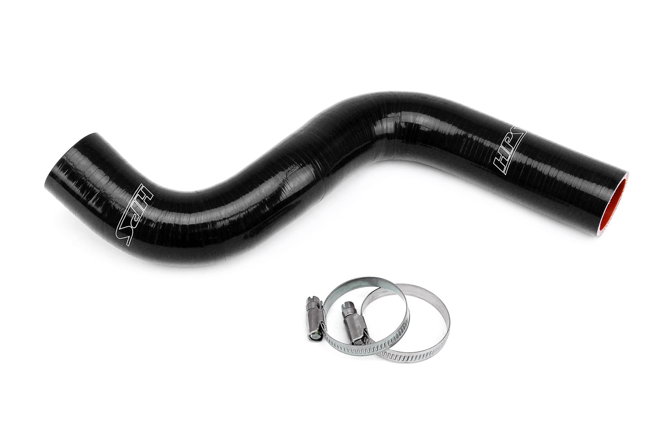 HPS Black Silicone Upper Radiator Coolant Hose 2011-2013 Infiniti M56 5.6L V8 57-2061-BLK