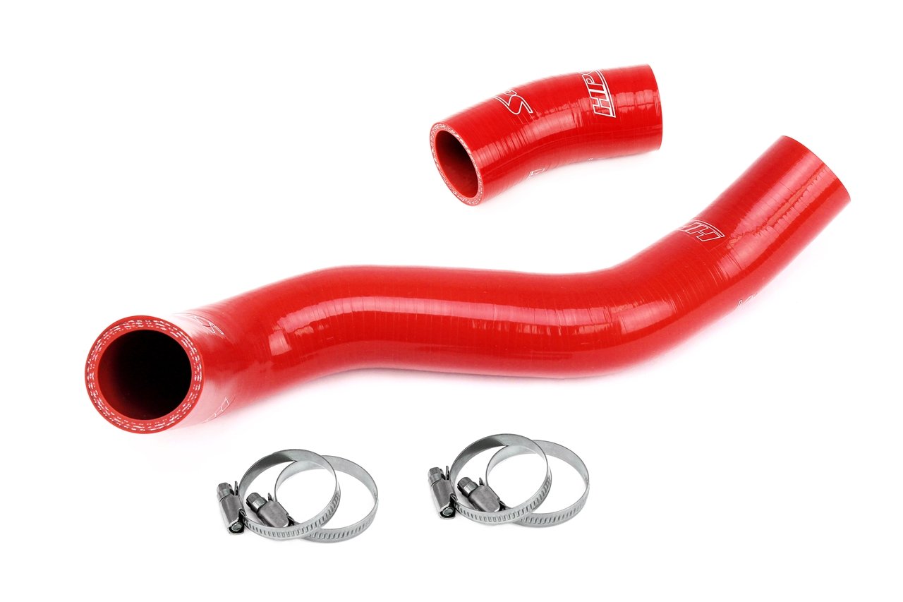 HPS Red Silicone Lower Radiator Coolant Hose 2014-2019 Infiniti Q70 5.6L V8 57-2063-RED