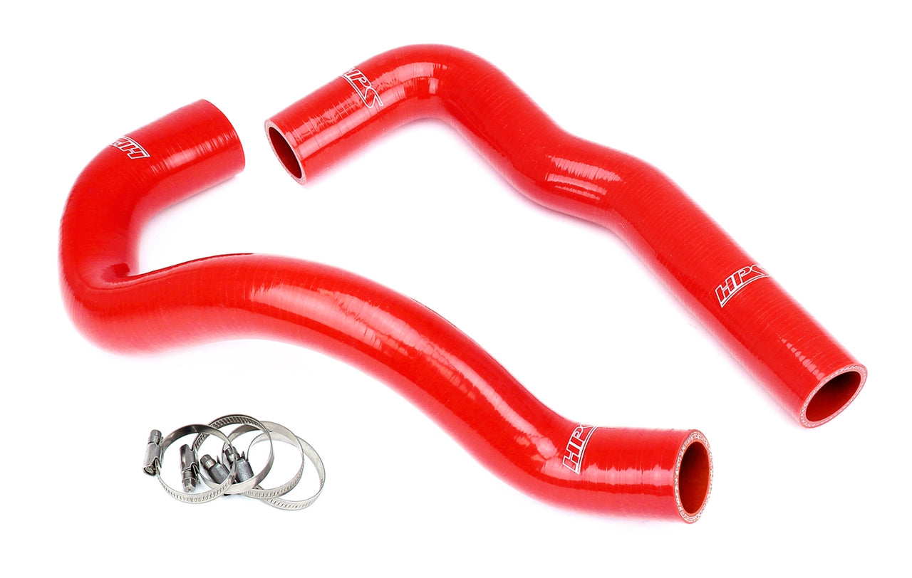 HPS Red Silicone Lower Upper Radiator Coolant Hose Kit Lexus 01-05 IS300 1JZ 2JZ Swap 57-2066-RED