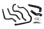 HPS Black Silicone Radiator + Heater Coolant Hose Kit BMW 2001-2006 325Ci 2.5L E46 M54, 57-2076-BLK