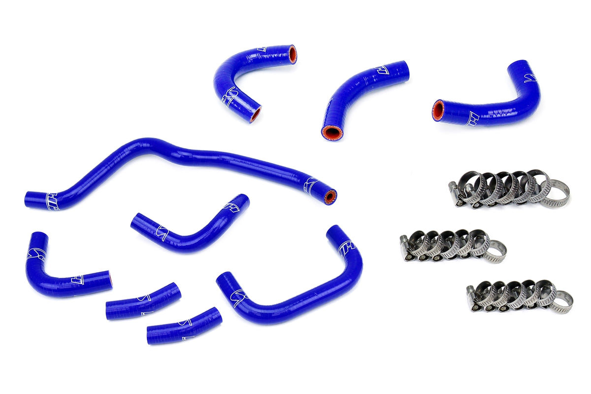 HPS Blue Silicone Oil Cooler Throttle Body Coolant Hose Kit Honda 2000-2005 S2000 S2K 2.0L F20C AP1 2.2L F22C AP2 57-2079-BLUE
