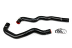 HPS Black Silicone Lower Upper Radiator Coolant Hose Kit Lexus 98-05 GS300 2JZ-GTE VVT-i Swap 57-2080-BLK