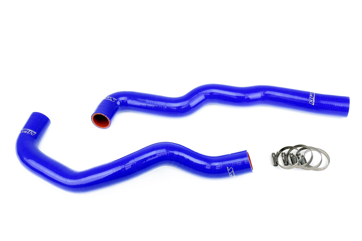 HPS Blue Silicone Lower Upper Radiator Coolant Hose Kit Lexus 98-05 GS300 2JZ-GTE VVT-i Swap 57-2080-BLUE