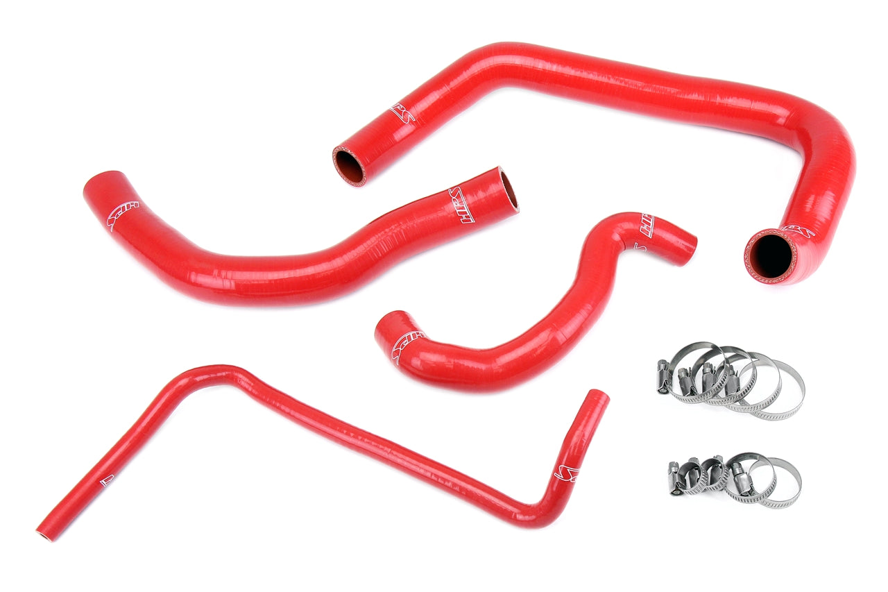 HPS Red Silicone Lower Upper Radiator Coolant Hoses Volkswagen 2015-2017 GTI 2.0L Turbo 57-2084-RED