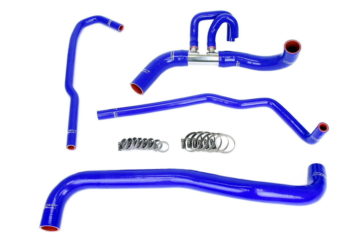 HPS Blue Silicone Radiator Heater Coolant Hose Kit Ford 2011-2014 F150 SVT Raptor 6.2L V8 57-2090-BLUE