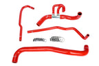 HPS Red Silicone Radiator Heater Coolant Hose Kit Ford 2011-2014 F150 SVT Raptor 6.2L V8 57-2090-RED