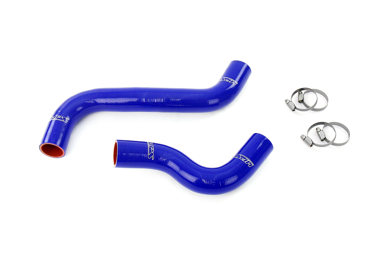 HPS Blue Silicone Radiator Coolant Hoses 15-21 Subaru WRX 2.0L Turbo FA20F V10 57-2092-BLUE