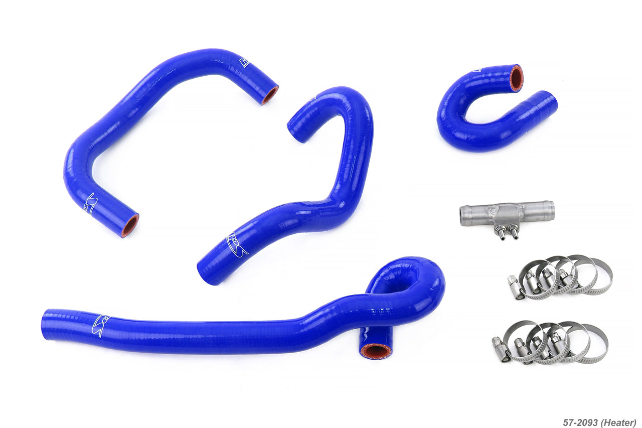  HPS Silicone Heater Hose Nissan Skyline GTR R33 Blue RB26 57-2093-BLUE