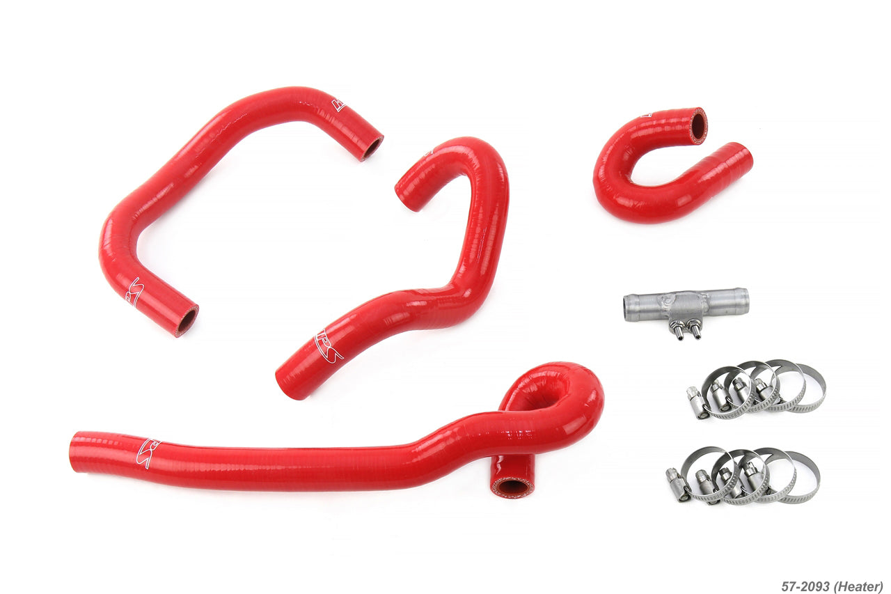 HPS Silicone Heater Hose Nissan Skyline GTR R33 Red RB26DETT 57-2093-RED