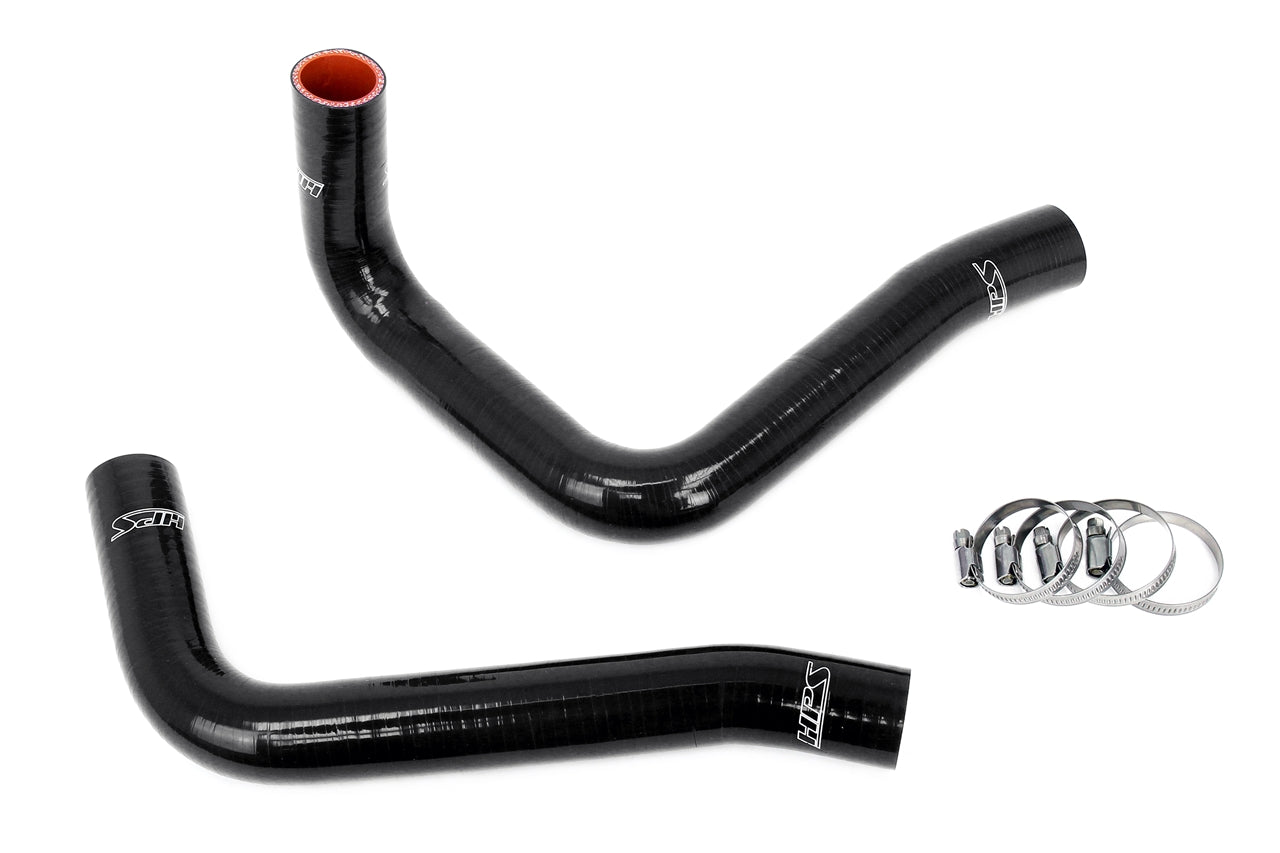 HPS Black Silicone Radiator Coolant Hose Kit 2007-2009 Toyota FJ Cruiser 4.0L V6 Supercharged 57-2094-BLK