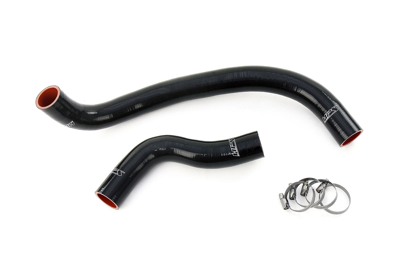 HPS Black Silicone Radiator Hose Kit 2016-2017 Lexus RC300 3.5L V6 57-2096-BLK