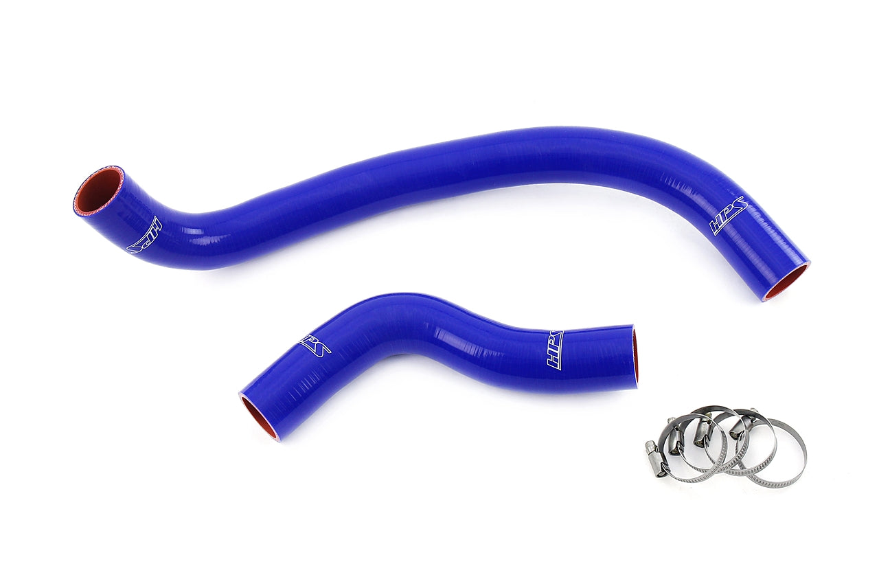 HPS Blue Silicone Radiator Coolant Hoses 15-17 Lexus RC350 3.5L V6 2GR-FSE GSC10 GSC15 57-2096-BLUE