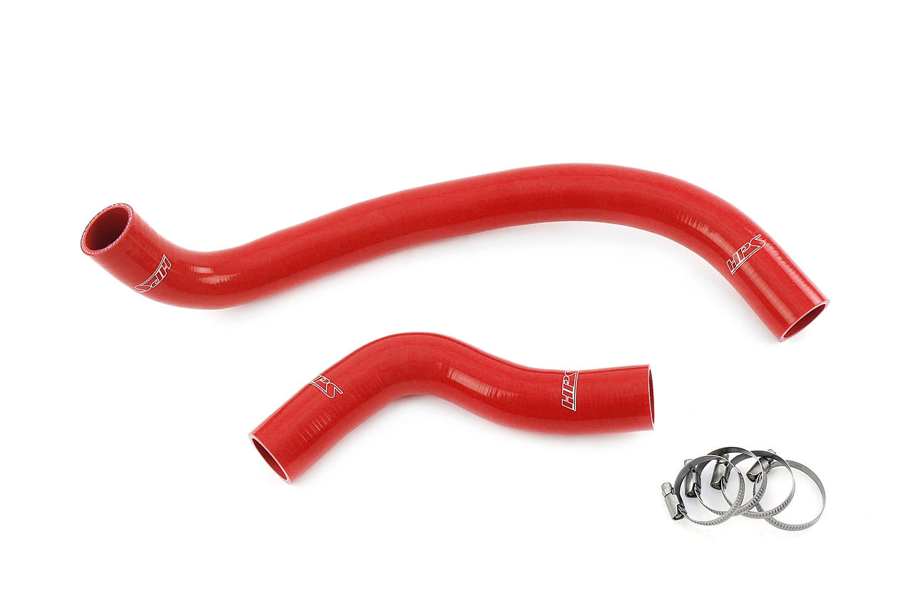 HPS Red Silicone Lower Upper Radiator Hoses 15-17 Lexus RC350 3.5L V6 57-2096-RED