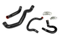 HPS Black Silicone Radiator Heater Coolant Hose Kit 98-05 2nd Gen Lexus GS300 Aristo 57-2099-BLK