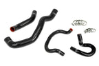 HPS Black Silicone Radiator Heater Coolant Hose Kit 98-05 2nd Gen Lexus GS300 Aristo 57-2099-BLK