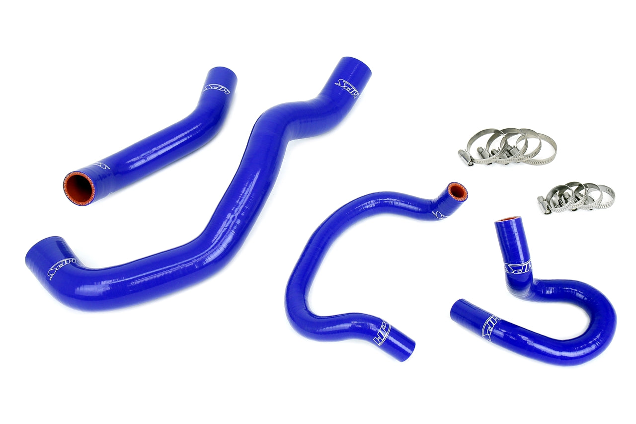 HPS Blue Silicone Radiator Heater Coolant Hose Kit 98-05 2nd Gen Lexus GS300 Aristo 57-2099-BLUE