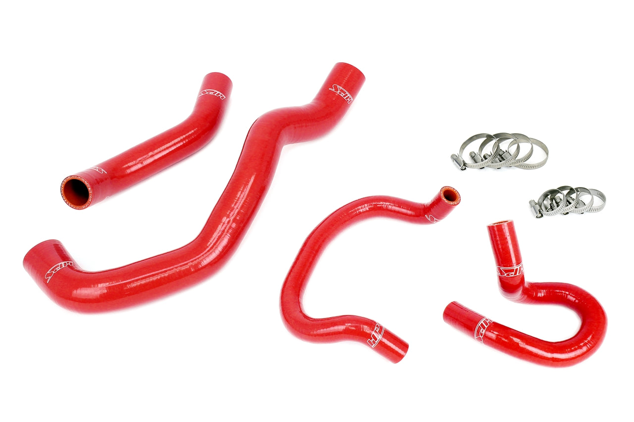 HPS Red Silicone Radiator Heater Coolant Hose Kit 98-05 2nd Gen Lexus GS300 Aristo 57-2099-RED