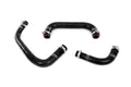 HPS Black High Temperature Reinforced Silicone Breather Hose Kit 95-98 Nissan Skyline GTR R33 2.6L 57-2100-BLK