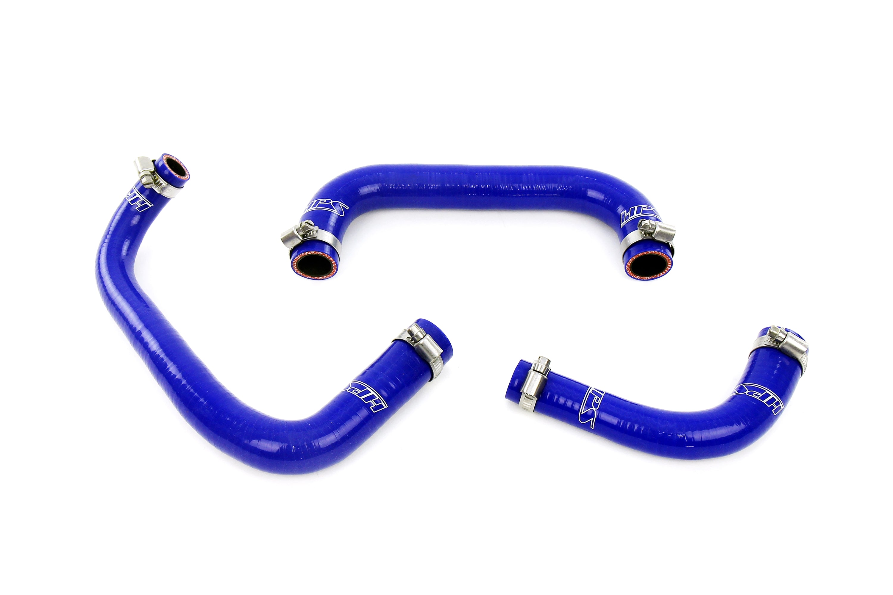 HPS Blue High Temperature Reinforced Silicone Breather Hose Kit 95-98 Nissan Skyline GTR R33 2.6L 57-2100-BLUE