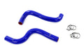 HPS Blue Silicone Radiator Coolant Hoses 11-16 Toyota Sienna 3.5L V6 57-2101-BLUE