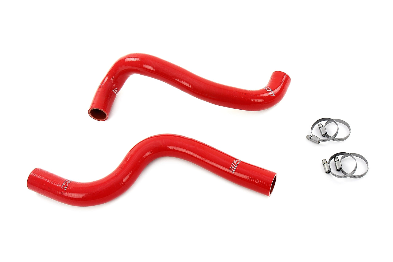 HPS Red Silicone Lower Upper Radiator Hoses 11-16 Toyota Sienna 3.5L V6 57-2101-RED