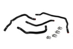 HPS Black Silicone Heater Coolant Hose Kit Scion 2008-2015 xB 2.4L 57-2102-BLK