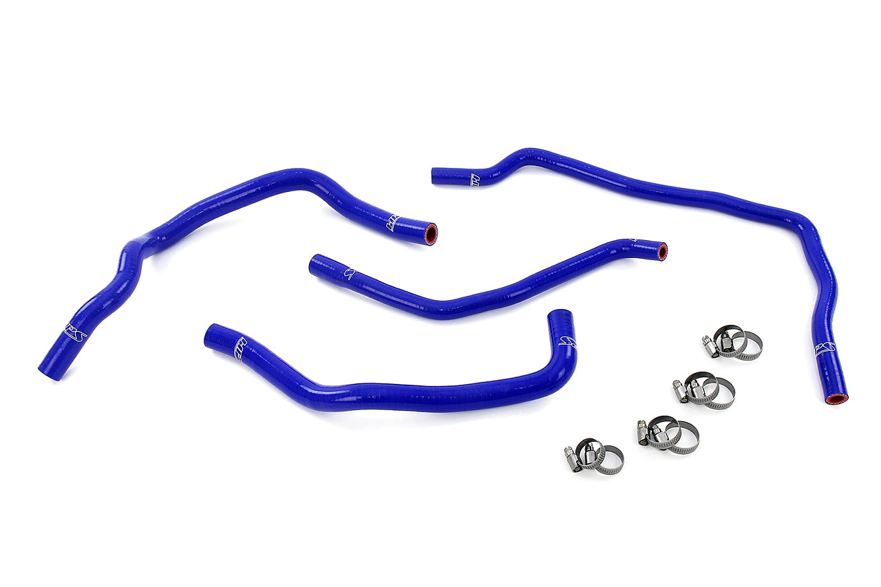 HPS Blue Silicone Heater Coolant Hose Kit Scion 2008-2015 xB 2.4L 57-2102-BLUE