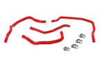 HPS Red Silicone Heater Coolant Hose Kit Scion 2008-2015 xB 2.4L 57-2102-RED