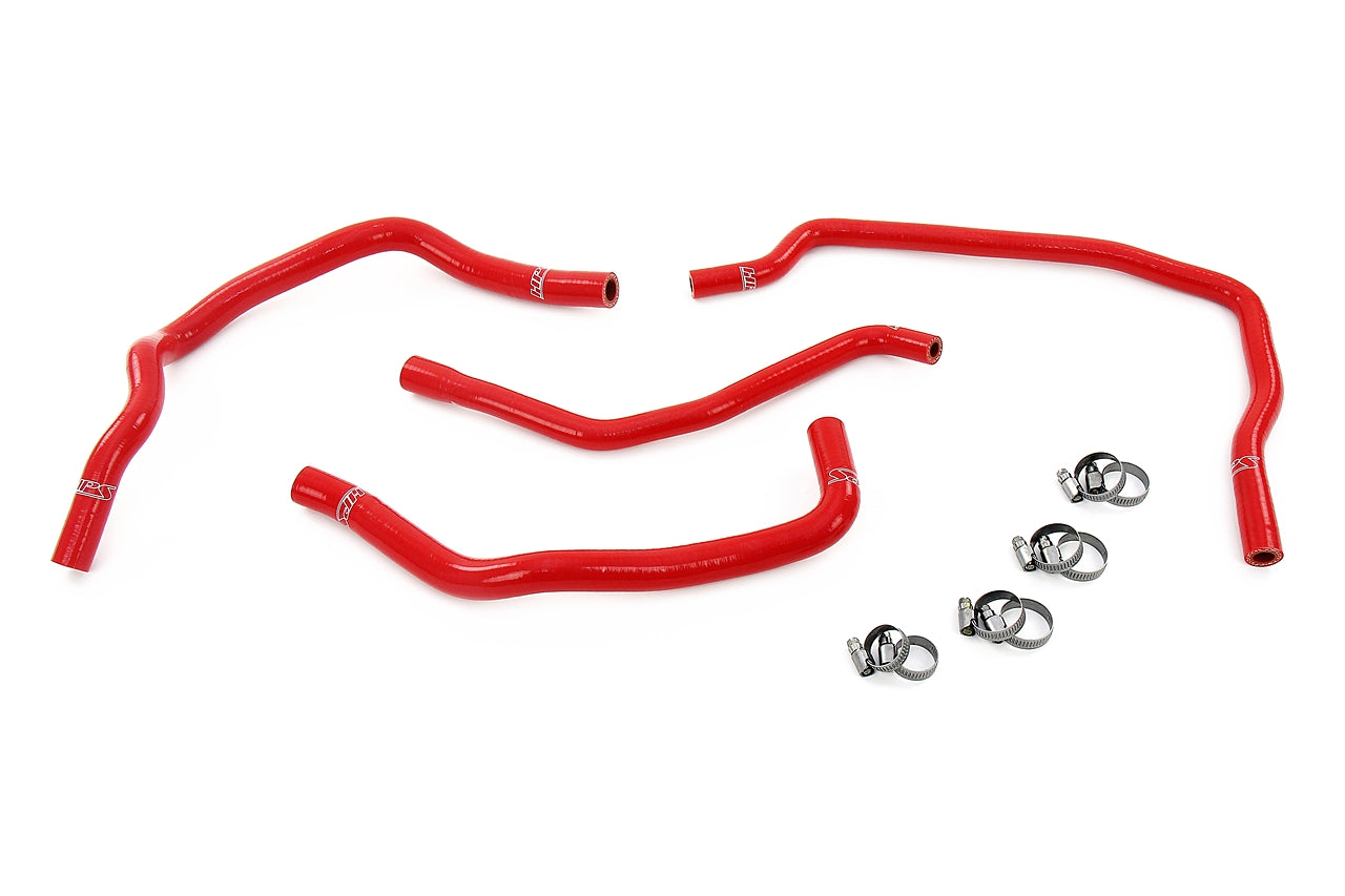 HPS Red Silicone Heater Coolant Hose Kit Scion 2008-2015 xB 2.4L 57-2102-RED