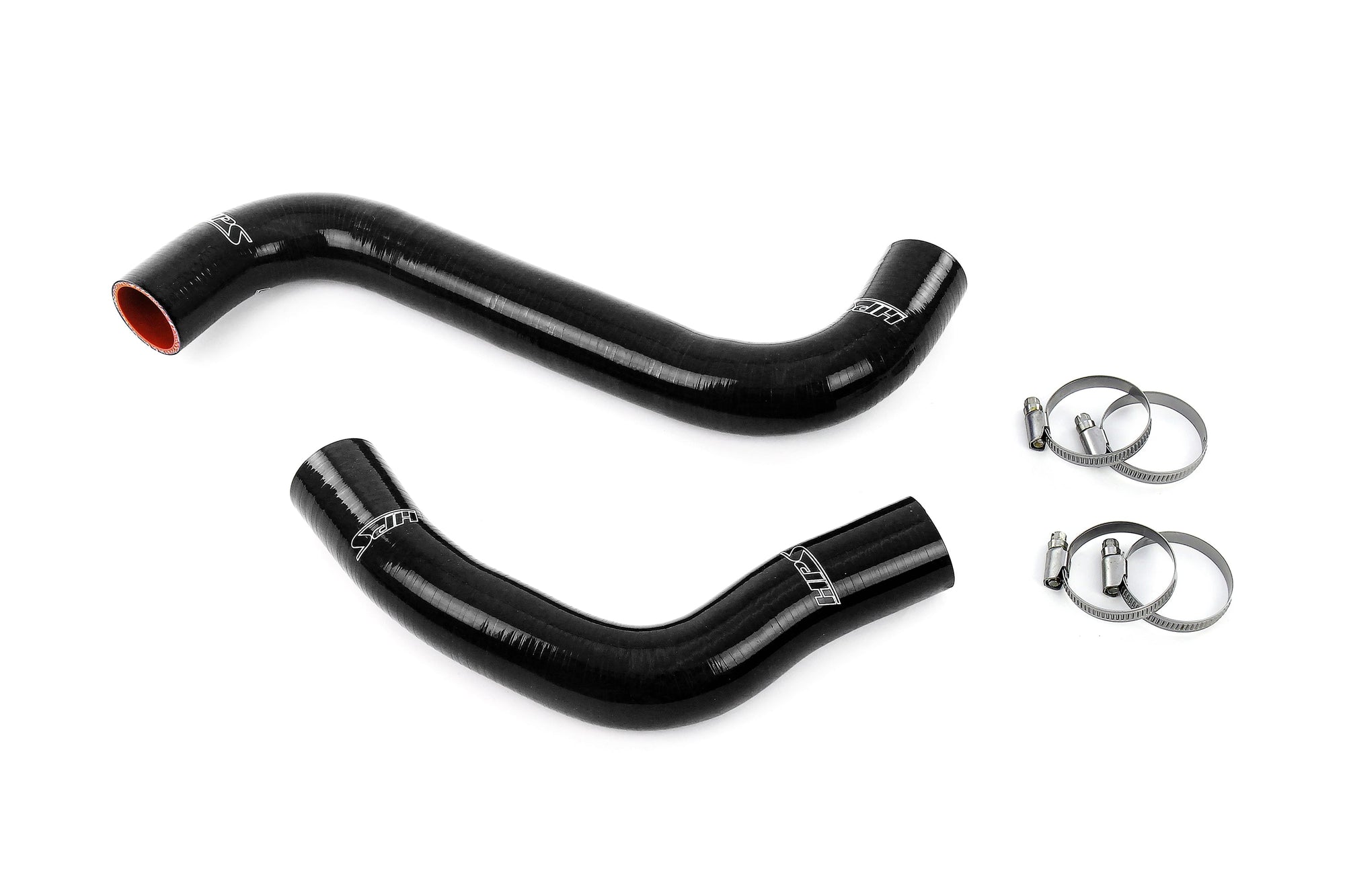 HPS Silicone Lower Upper Radiator Coolant Hoses 2011-2018 Subaru Forester 2.5L Non Turbo replaces OEM 45161SC010, 45161SC020