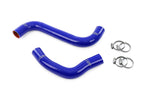 HPS Blue Silicone Radiator Coolant Hose Kit 2012-2016 Subaru Impreza 2.0L NA, 57-2107-BLUE