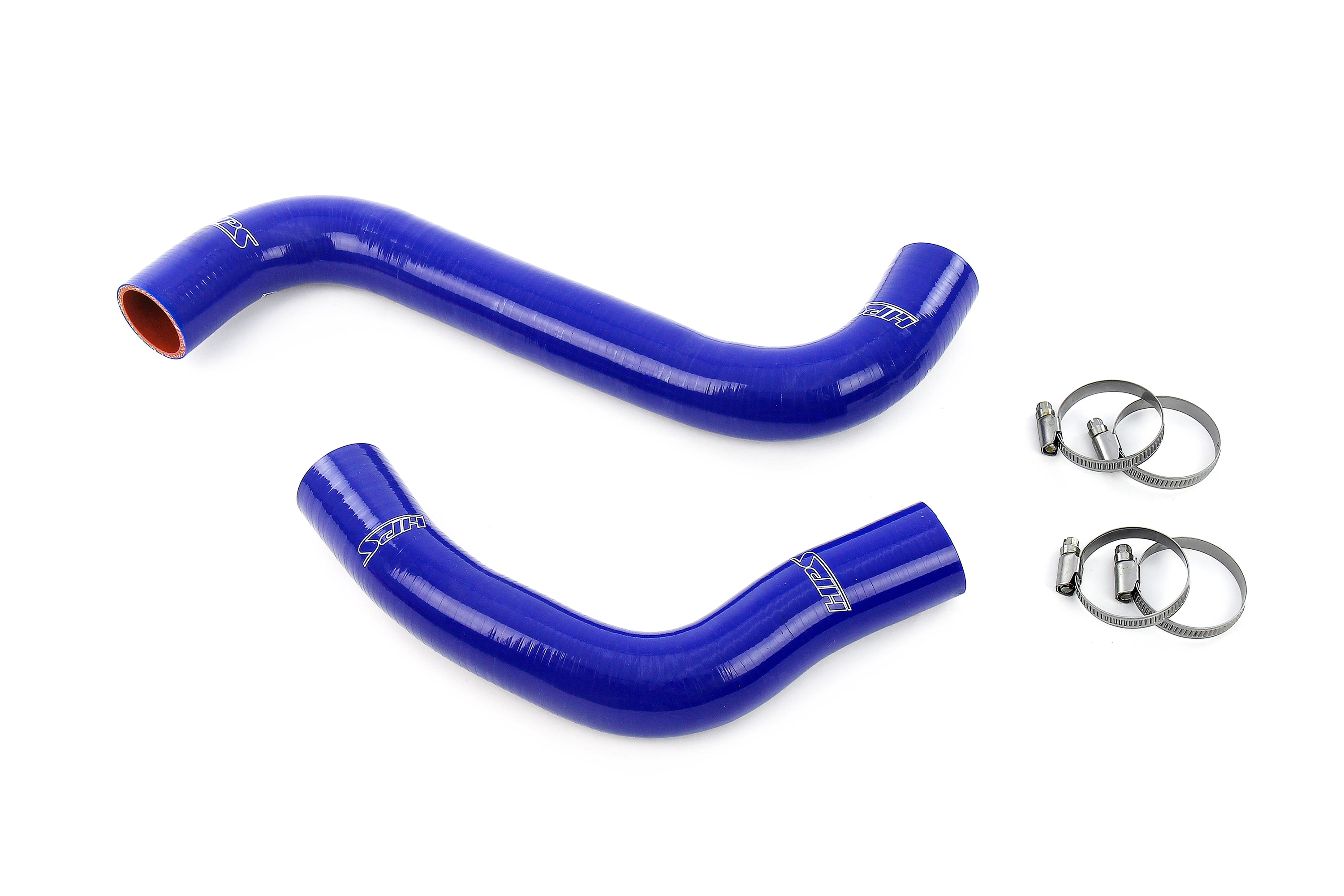 HPS Blue Silicone Radiator Coolant Hose Kit 2012-2016 Subaru Impreza 2.0L NA, 57-2107-BLUE