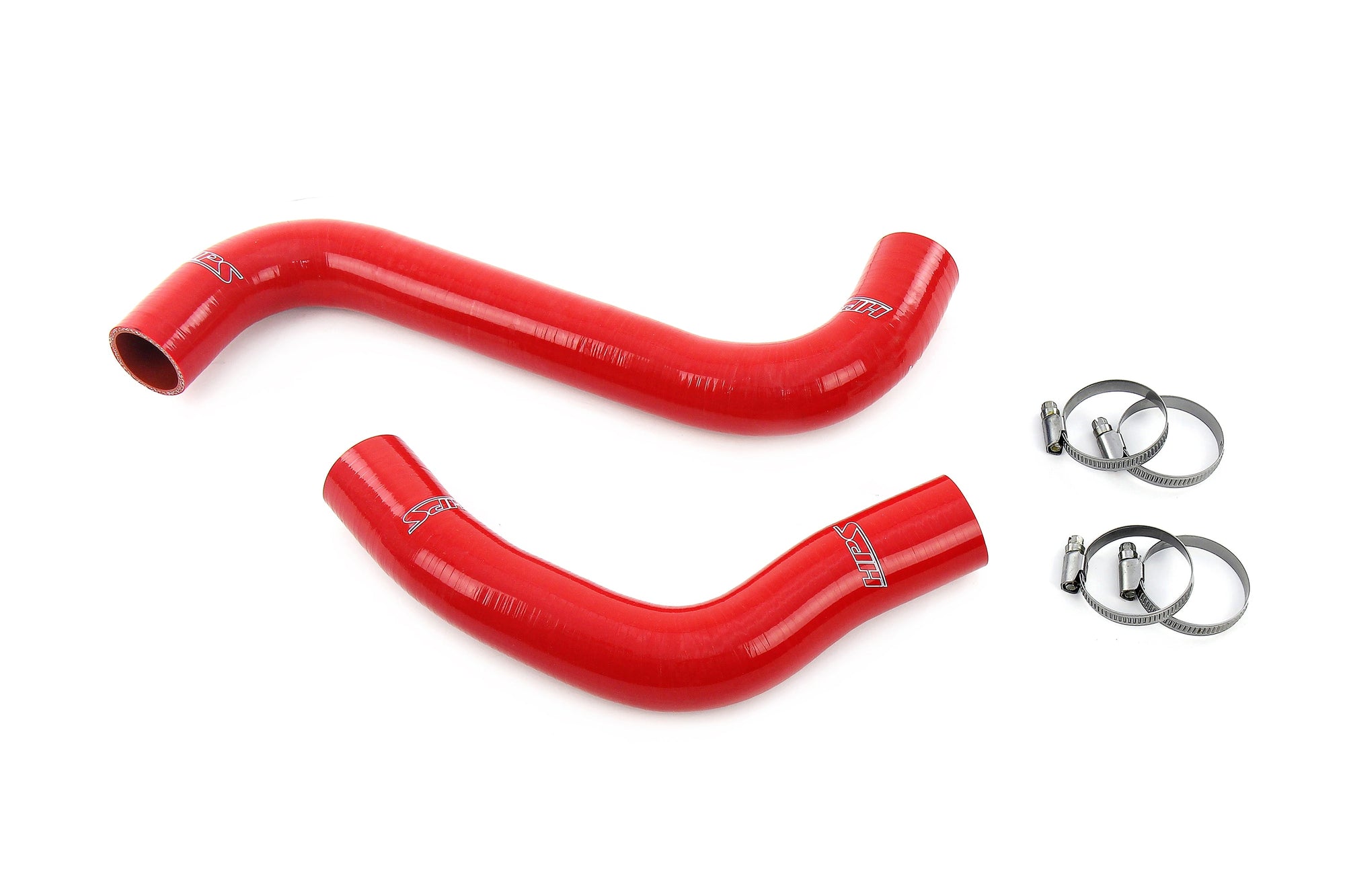 HPS Red Silicone Radiator Coolant Hose Kit 2011-2018 Subaru Forester 2.5L Non Turbo, 57-2107-RED