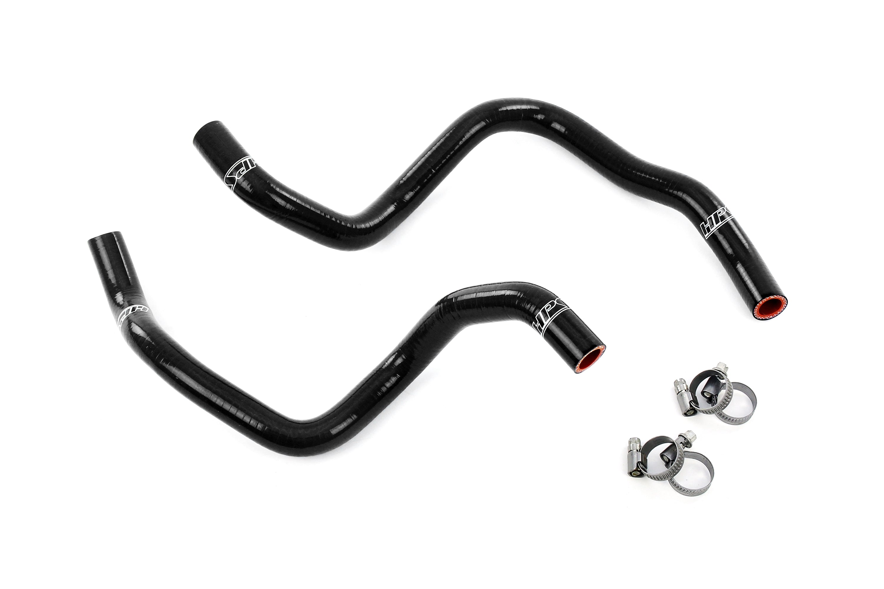 HPS Silicone Heater Coolant Hoses 2013-2017 Subaru XV Crosstrek 2.0L 57-2108 replace OEM 72411FJ000 72421FJ000