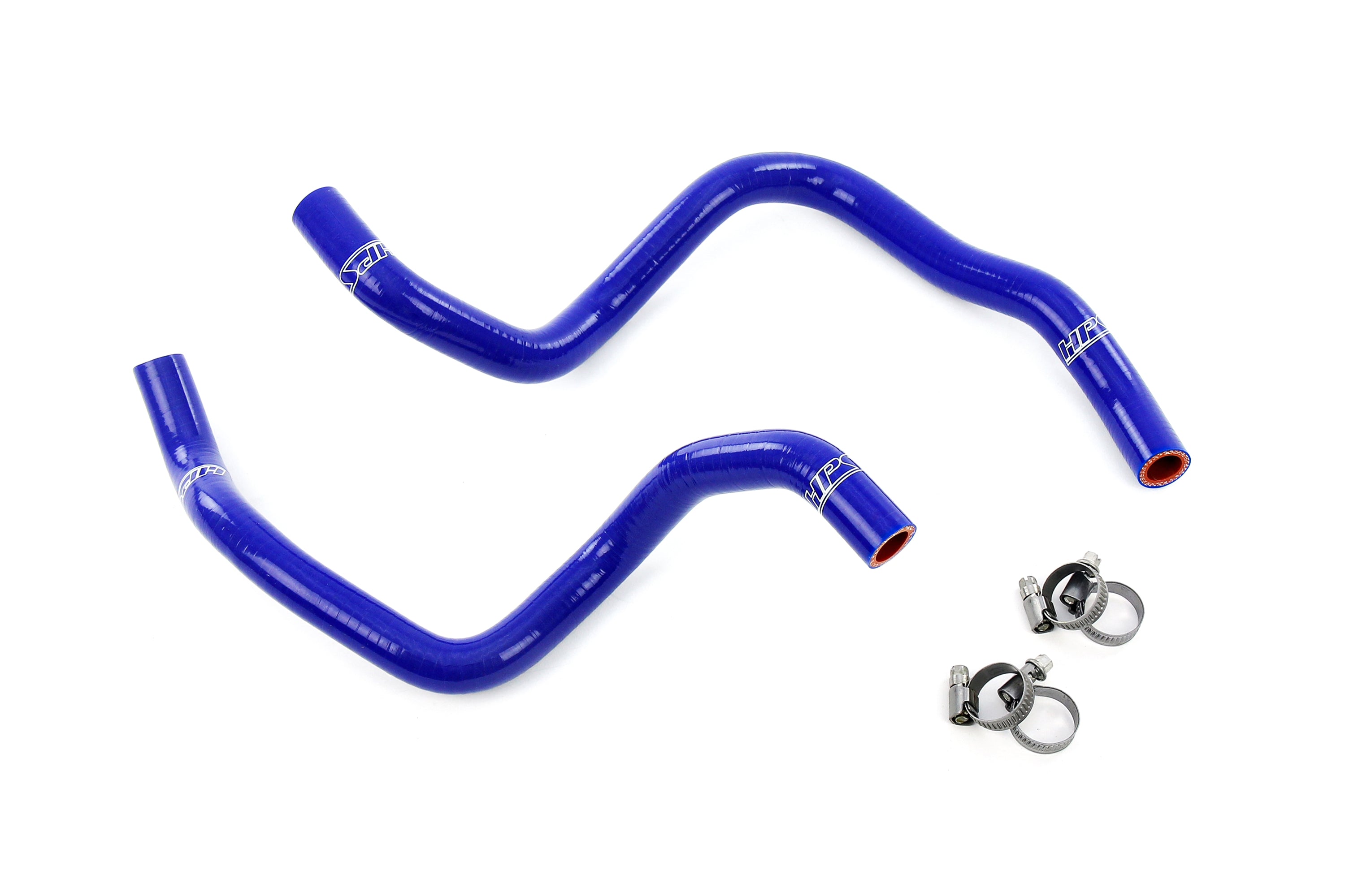 HPS Blue Silicone Heater Coolant Hose Kit 2013-2017 Subaru XV Crosstrek 2.0L 1st Gen 57-2108-BLUE
