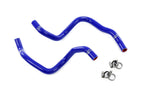 HPS Blue Silicone Heater Coolant Hose Kit 2012-2016 Subaru Impreza 2.0L Non Turbo 57-2108-BLUE