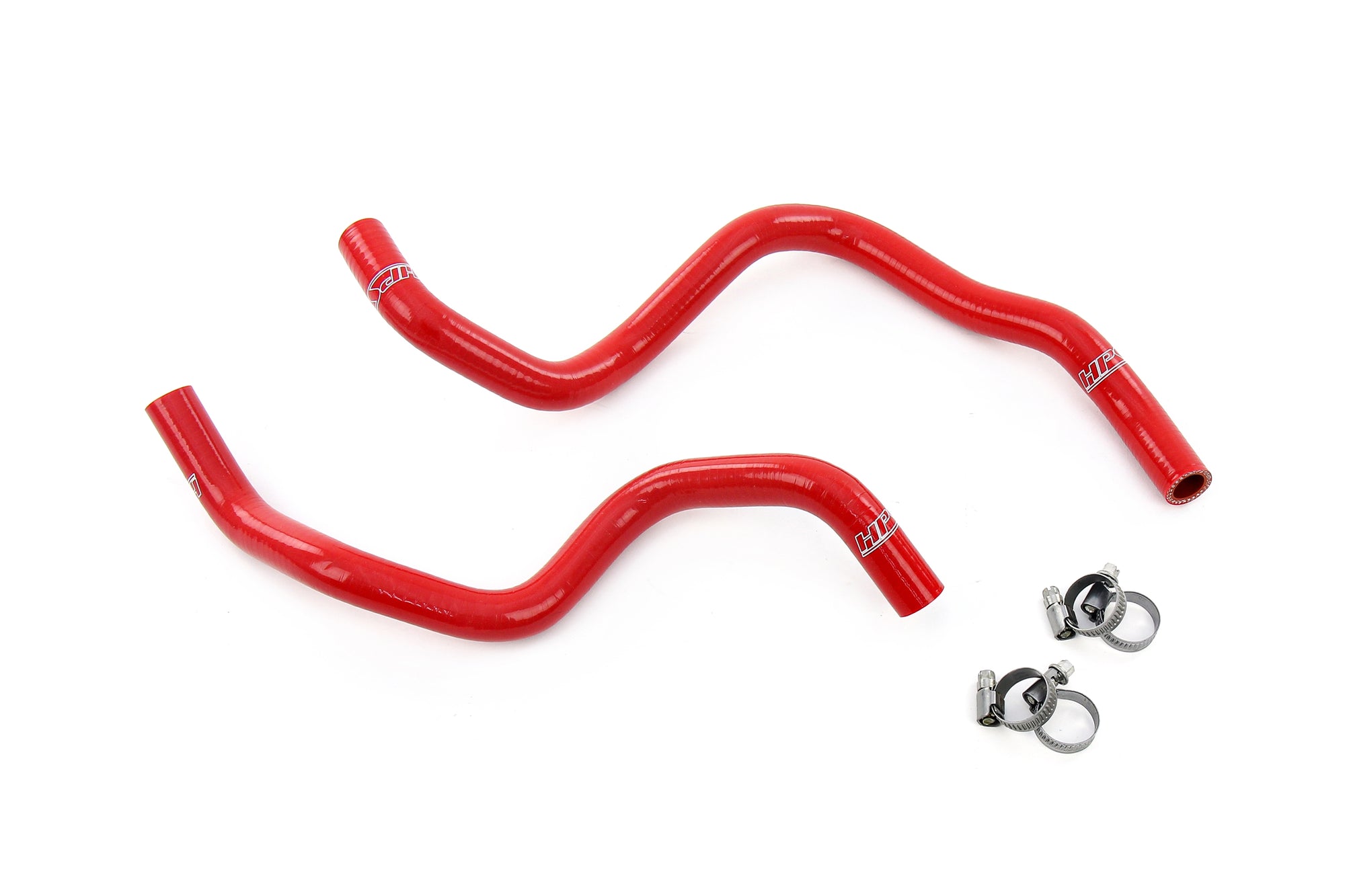 HPS Red Silicone Heater Coolant Hose Kit 2014-2018 Subaru Forester 2.0L Turbo 2.5L NA 57-2108-RED