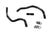 HPS Silicone Heater Coolant Hose Kit 2018-2023 Subaru Crosstrek XV 2.0L 57-2109 replace OEM 72411FL000 72421FL000 72421FL020