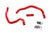HPS Red Silicone Heater Coolant Hose Kit 2021-2023 Subaru Crosstrek XV 2.5L 57-2110-RED