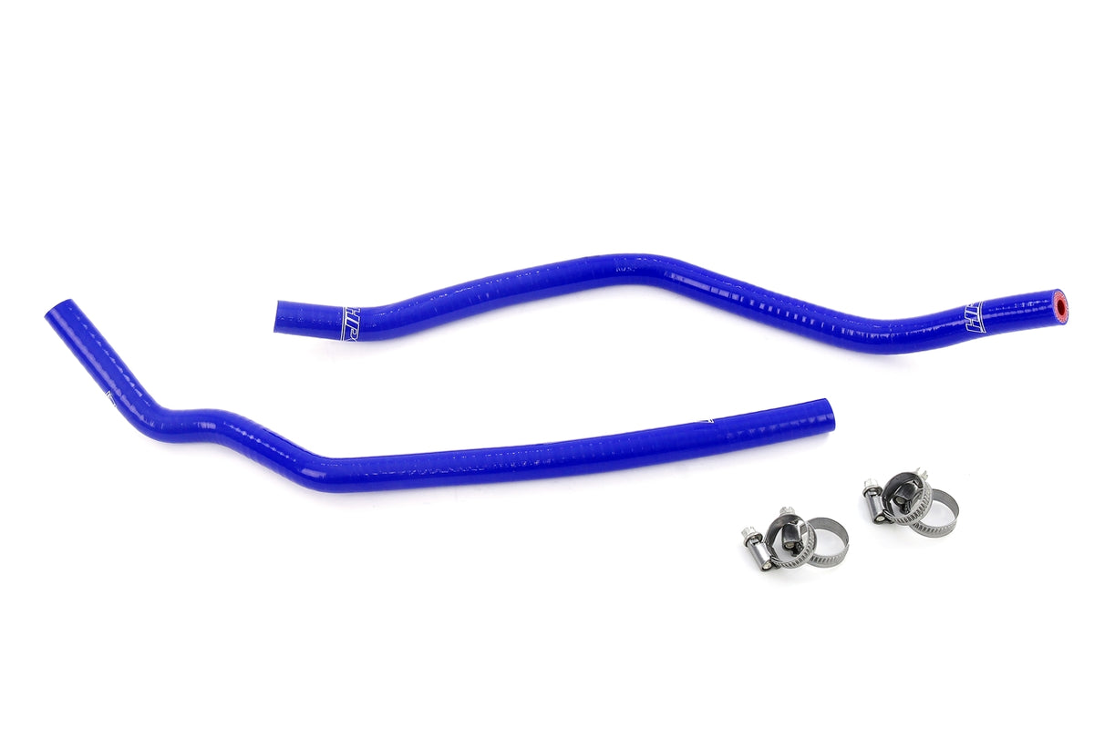 HPS Blue Silicone Coolant Tank Supply Hose 2003-2005 Ford Excursion 6.0L V8 Diesel Turbo 57-2119-BLUE compatible 3C3Z-9Y439-AD, 3C3Z-8075-AD