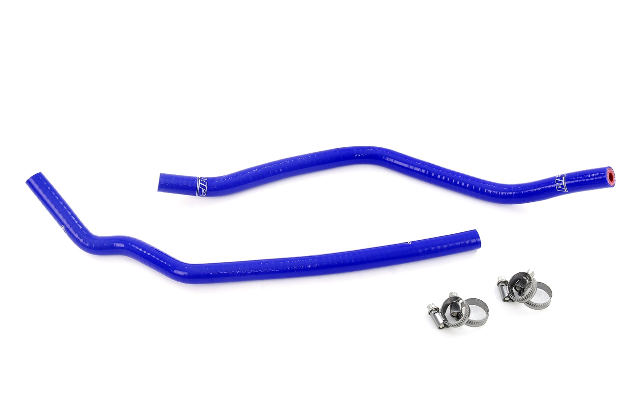HPS Blue Silicone Coolant Tank Supply Hose 2003-2007 Ford F250 Superduty 6.0L V8 Diesel Turbo 57-2119-BLUE compatible 3C3Z-9Y439-AD, 3C3Z-8075-AD