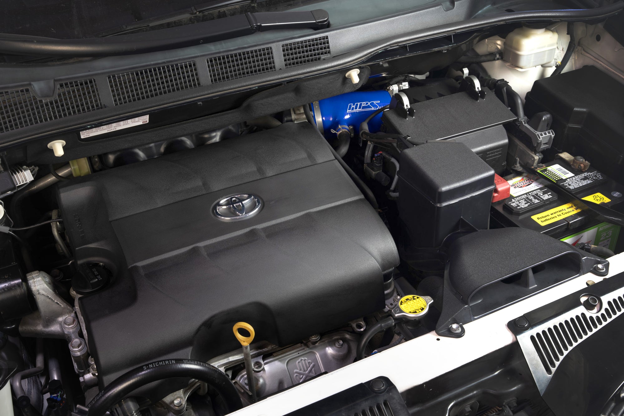 HPS Silicone Cold Air Intake Hose Kit Installed Toyota 2011-2016 Sienna 3.5L V6 2GRFE