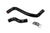HPS Silicone Lower Upper Radiator Coolant Hose Kit 1993-1997 Toyota Corolla 1.6L 4Cyl 57-2124 replace OEM 16571-15160 16572-02020