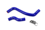 HPS Blue Silicone Radiator Coolant Hose Kit 1993-1997 Toyota Corolla 1.6L 4Cyl 57-2124-BLUE